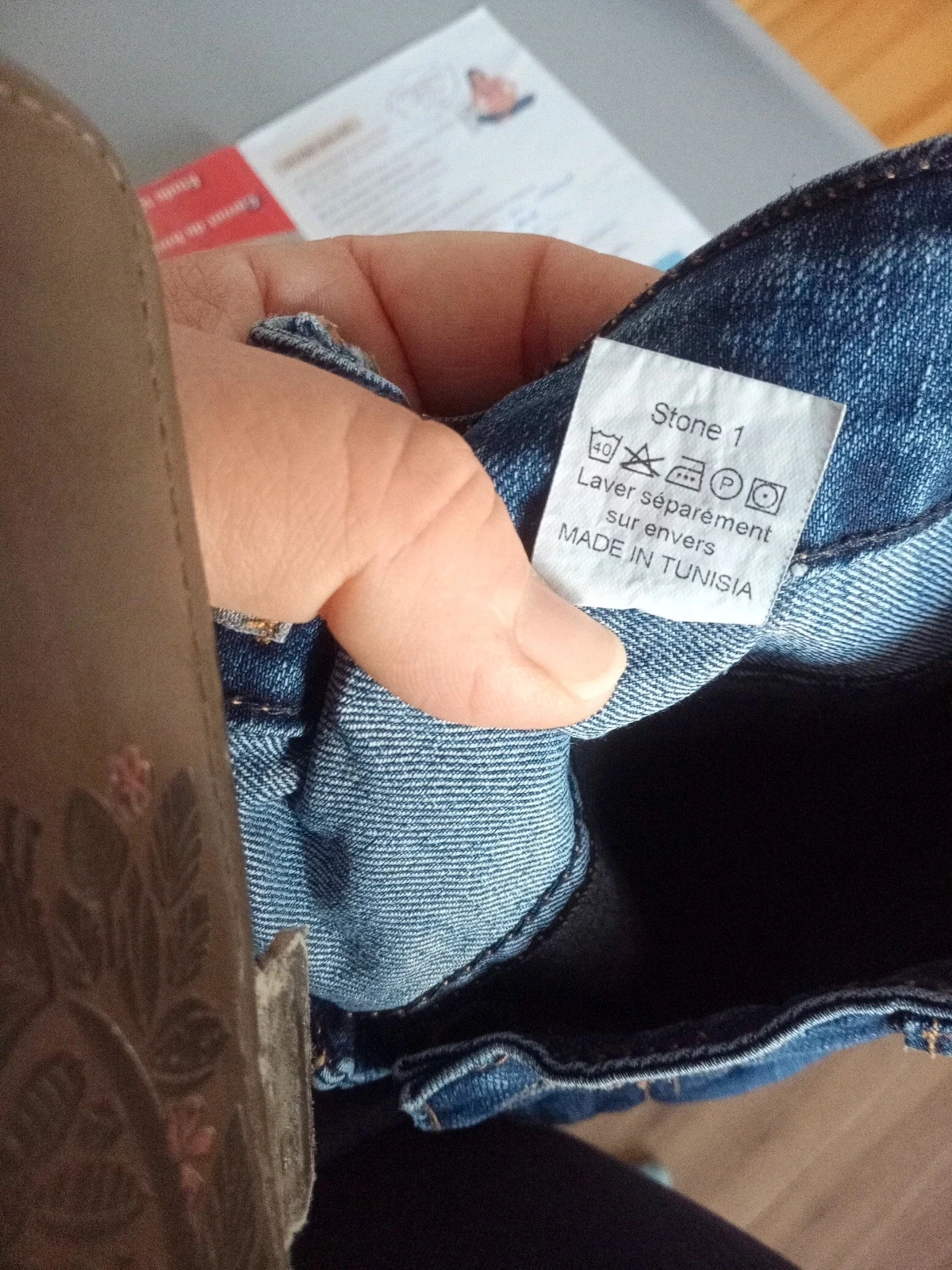 Jean id'est.div Corte Recto - Talla 38 – photo 10